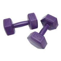 Dumbbell 8.8lb Pair Set 2 Dumbbells Hand Weights Hex Dumbbell Workout Training Fitness Equipment for Men Women