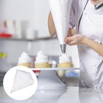 100PCS Disposable Pastry Bags Cake Cream Decoration Piping Bags Dessert Cupcake Piping Tools For Baking Kitchen Supplies 30x20x3 gryna