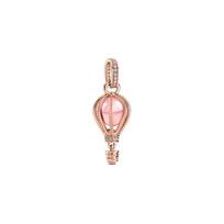 Pandora Rose Pink Karšto oro baliono pakabukas Moteriškas pakabukas 789434C01 Box