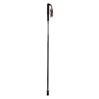 OKHEALING 5 sekcijų anglies pluošto žygio lazdos su EVA rankena, sulankstomos, trekingo, stovyklavimo, nešiojamos, lengvos, žygio, vaikščiojimo lazdos 110cm-1pcs white