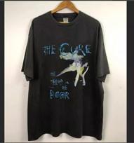 Vintage 80s The Cure T Shirt The Head on the Door#039; Shirt Black Unisex T-Shirt XXXXL