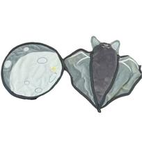 Practical Heat Resistant Bat Oven Mitts Thickened Non Slip Kitchen Oven Gloves Anti-Scald Plush Pot Holders Set Dish