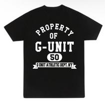 50 Cent G-Unit nuosavybė marškinėliai S-5XL Nauji 2024 Greitas pristatymas Unisex marškinėliai L