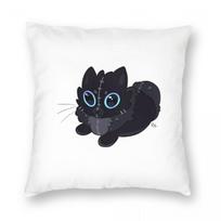 Felifaux Creatures Of Sonaria Square Pillowcase Polyester Linen Velvet Printed Decorative Pillow Case Sofa Seater Cushion Cover Peach skin 18*18(CM)-1Pcs