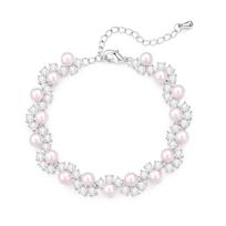 Barbie crystal bracelet [Limited to the wealthy daughter]  element crystal, full of diamonds and flashing with cherry blossoms TX2604009 auksas