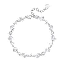 Barbie crystal bracelet [Explosive love* uses  crystals] Princess ins style light luxury high-end wrist chain, simple and versatile Ba2604022 balta