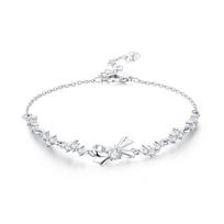 Barbie Bracelet [Explosive Butterfly Limited]  crystal exquisite and elegant aurora adjustable student graduation gift versatile Ba2504097-Cu sidabras