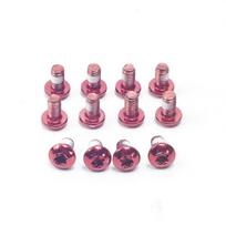 Bike Hubs Nut Brakes Bolt M5x9mm Screws T25 Screw Spare Supplies T25 Head Tight