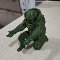 Unique Gift Bomb Disposal Unit Pen Holder 3D Printed Special Forces Pen Stand  Stationery Organizer juoda