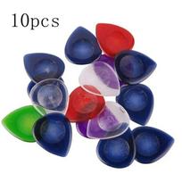 10pcs Celluloid Acoustic Guitar Picks ABS Droplet Shaped Guitar Pick  Acoustic Electric Guitar 1mm-Small