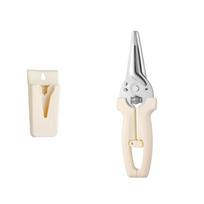 Multi-Functional Magnetic Kitchen Scissors Non-slip Handle Chicken Bone Scissors  Barbecue smėlis