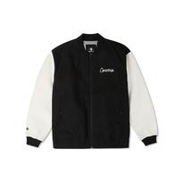 Converse Jackets Men's Black V neck Moderate Other 10025514-A03 S