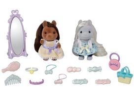 Sylvanian Families Hair Salon Pony Friends ST Mark Certified Ages Toy Dollhouse Sylvanian Families Epoch [Stylish Set] Fu-17 3+ Co., Ltd.