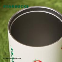 Starbucks Berry Good Time Series Dual-Drinking Stainless Steel Cup, 800ml Large Capacity Water Bottle, Insulated for Hot And Cold Drinks