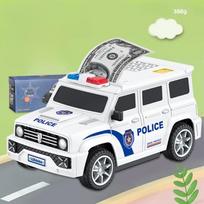 Cash Coin Can Save Money Password Atm Swat Car Model Money Saving Box Cash Box Car Model Piggy Bank balta