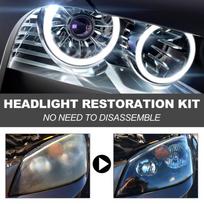 Ceramic Headlight Restoration Kit Headlight Cleaner Restorer Kit Headlamp Cover Scratch Remover For Car Taillight Headlight one size