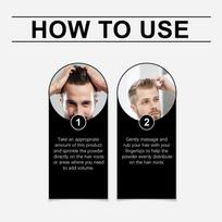 Hair Texturizer Volume Powder Long Lasting Keeping Hair Soft Fluffy All Day No Mess Dust It For Hair Styling Powder Hair Styling one size