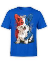 Color Splash Corgi TShirt Unisex S