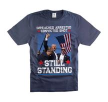 Men's Donald Trump DJT Shirt Trump Support Shirt Still Standing Tee Shirt XXXXL