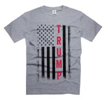 Trump flag t-shirt donald trump patriotic shirt 4th of july trump tee L