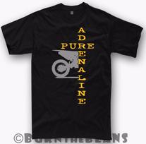 MX t-shirt motocross dirt bike tshirt enduro moto x Tshirt M