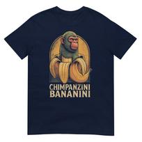Chimpanzini Bananini Italian Brainrot Gaming Slang Meme Tshirt S