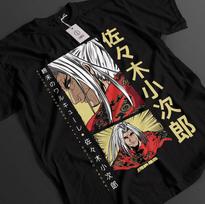 Record Of Ragnarok Shirt Jack The Ripper Tshirt Buda TShirt Adam Top Anime Tee S