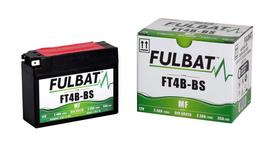 Battery Fulbat Ful Mf - Ft4B-Bs / Yt4B-Bs (Dry, Maintenance-Free, Acid Included)