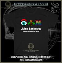 New IBM eye bee machine Logo Men's T-Shirt American Dotees Tee-Shirt XXL