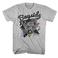 Saved By The Bell Aztec Tigers Tshirt S