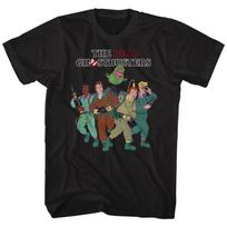 The Real Ghostbusters The Whole Crew TShirt S