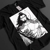 Record Of Ragnarok Shirt Jack The Ripper Tshirt Buda TShirt Adam Top Anime Tee S