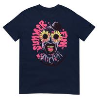 Terrifier Summer Fun Sunglasses Art The Clown Horror Movie Tshirt S