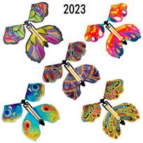 5pcs Flying Butterfly - Creative Prop for Stage Performance One Size