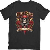 Guns n Roses Vintage Retro Fit for Unisex women Quality Cotton TShirts S