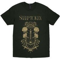 Sleep Token TShirt Damocles Green OFFICIAL NEW XL