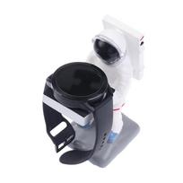 Astronaut Watch Holder Household Jewelry Display Organizer Spaceman Table Watch Stand For Charging Rack Support Watches one size
