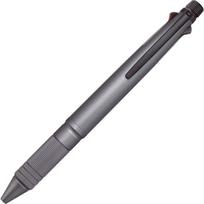 Mitsubishi Pencil Jetstream Metal Edition Gunmetal Rašiklis Lengva rašyti 4&1 0,5 mm Daugiafunkcinis (MSXE5200A5.43) - gray