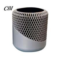 Pencil Cup Pen Holder for Desk, 3D Printed Minimalist Stationary High-end Desk Decor Storage Cup, Desktop Makeup Brush Office Vanity Container pilka