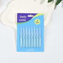1 Set L Shaped Interdental Brush Soft Bristles Tooth Cleaning Tool for Food Debris Removal Daily Oral Hygiene Care A10