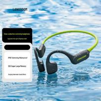 Lansdon AirSwim Neo Open-Ear Bone Conduction Sports Headphones žalsvai žalsvos spalvos