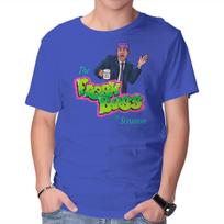 Unisex Crew Neck T-Shirt The Fresh Boss Graphic Short Sleeve Casual Tee L