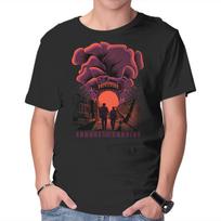 Unisex Crew Neck T-Shirt We Have To Endure And Survive Graphic Short Sleeve Casual Tee XL