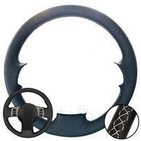 For Infiniti Fx Fx35 Fx45 2003-2008 Nissan 350Z 2003-2009 Car Steering Wheel Cover Hand-Stitched Black Artificial Leather