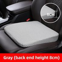 Car Seat Booster Cushion Honeycomb Memory Cotton Car Seat Cushion Car Simple Breathable 3D Mesh Thickened Sedentary Seat Cushion COTTON&Four Seasons