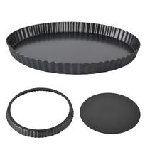 Nonstick Cake Mold Removable Bottom French Pastry Baking Mold Baking Mold  Quiche Making 11ins