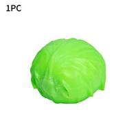 2026 New Simulated Vegetable Shaped Decompression Toy Prank Gift Made Of Pvc Material Comfortable To Touch Regulating Emotions