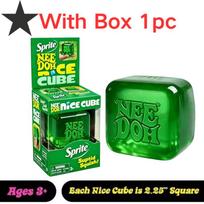 Nee Doh Nice Cube Soft Sensory Fidget Cube Stress Relief Anxiety Relief Focus Toy for All Ages 3 and Up