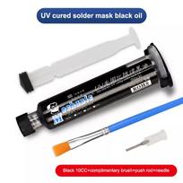 1Pc 6 Colors Oil UV Photosensitive Solder Mask Ink BGA PCB Motherboard Paint Anti-Corrosive Anti-Arcing Repair Material juoda