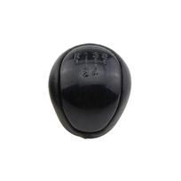 Manual Gear Shift Knob Shifter Lever Pen Head for Hyundai Elantra I30 2008-2012 for KIA Forte Cerato Koup 2009-2013 5 Speed juoda